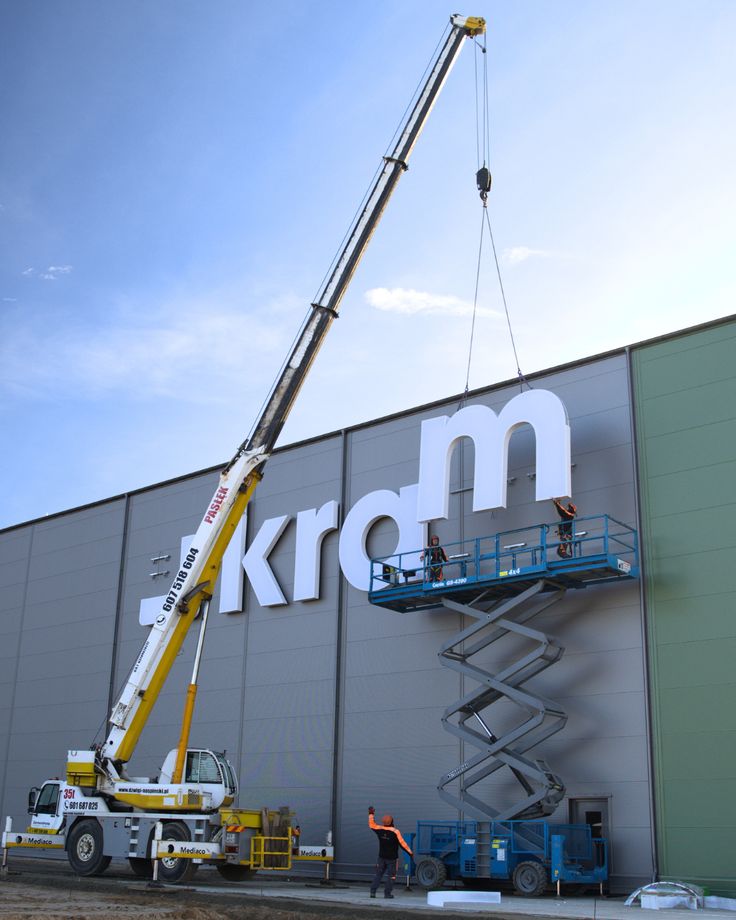 Signage Installation
